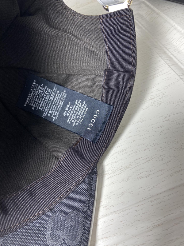 ブランド帽子細部ディテール